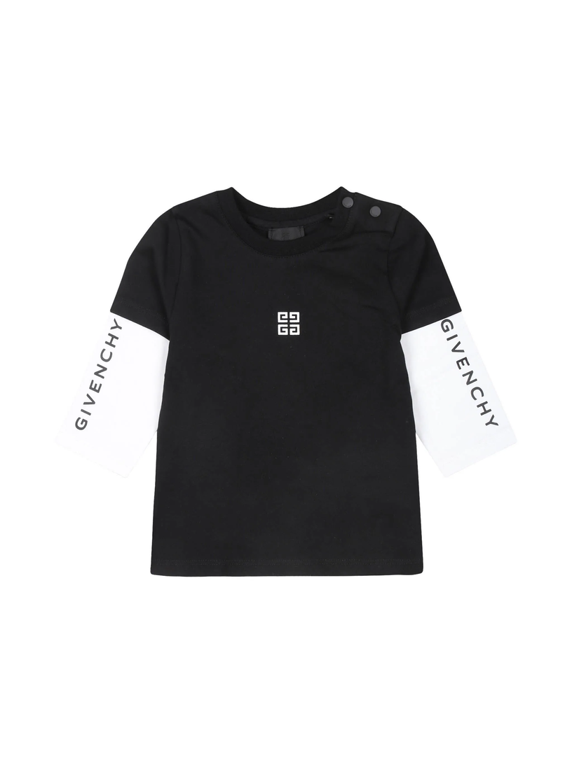 Givenchy Kids T-shirt with logo
