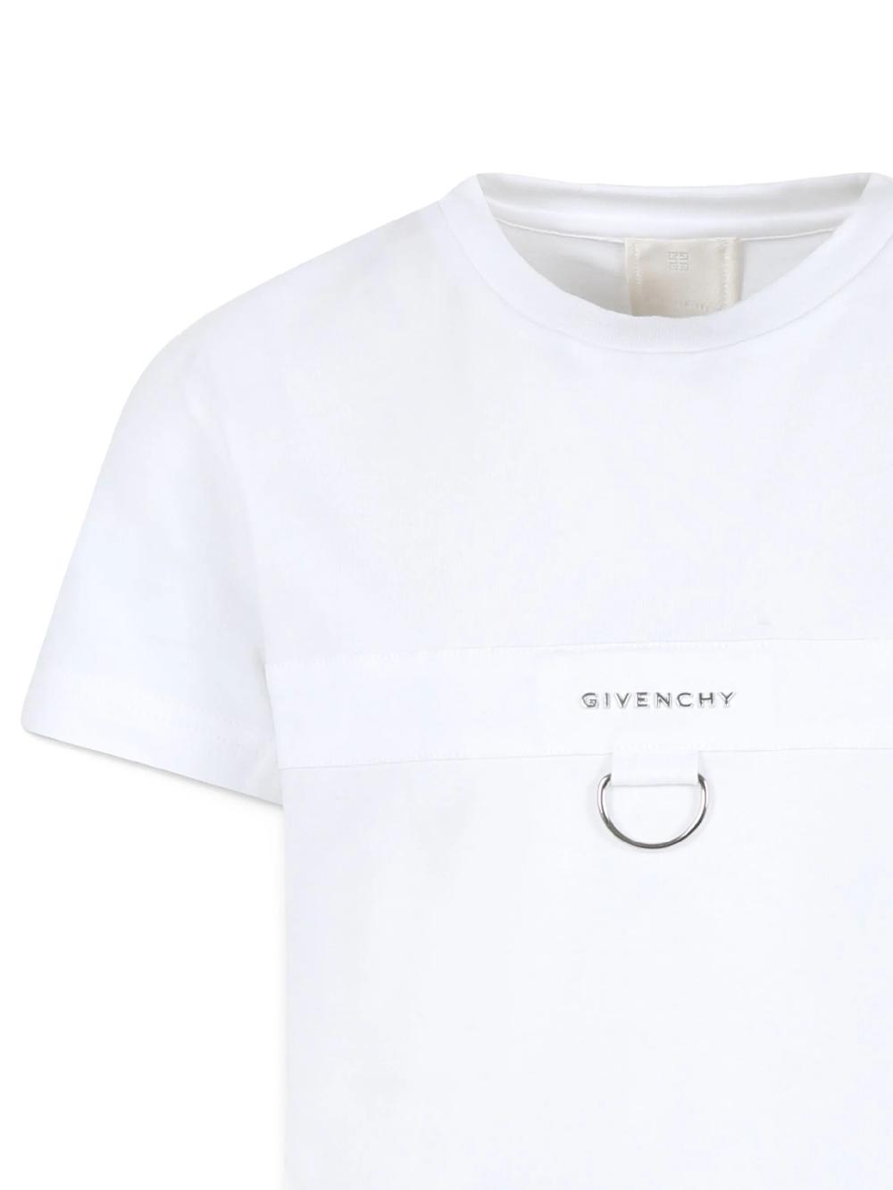 Givenchy Kids T-shirt With Logo