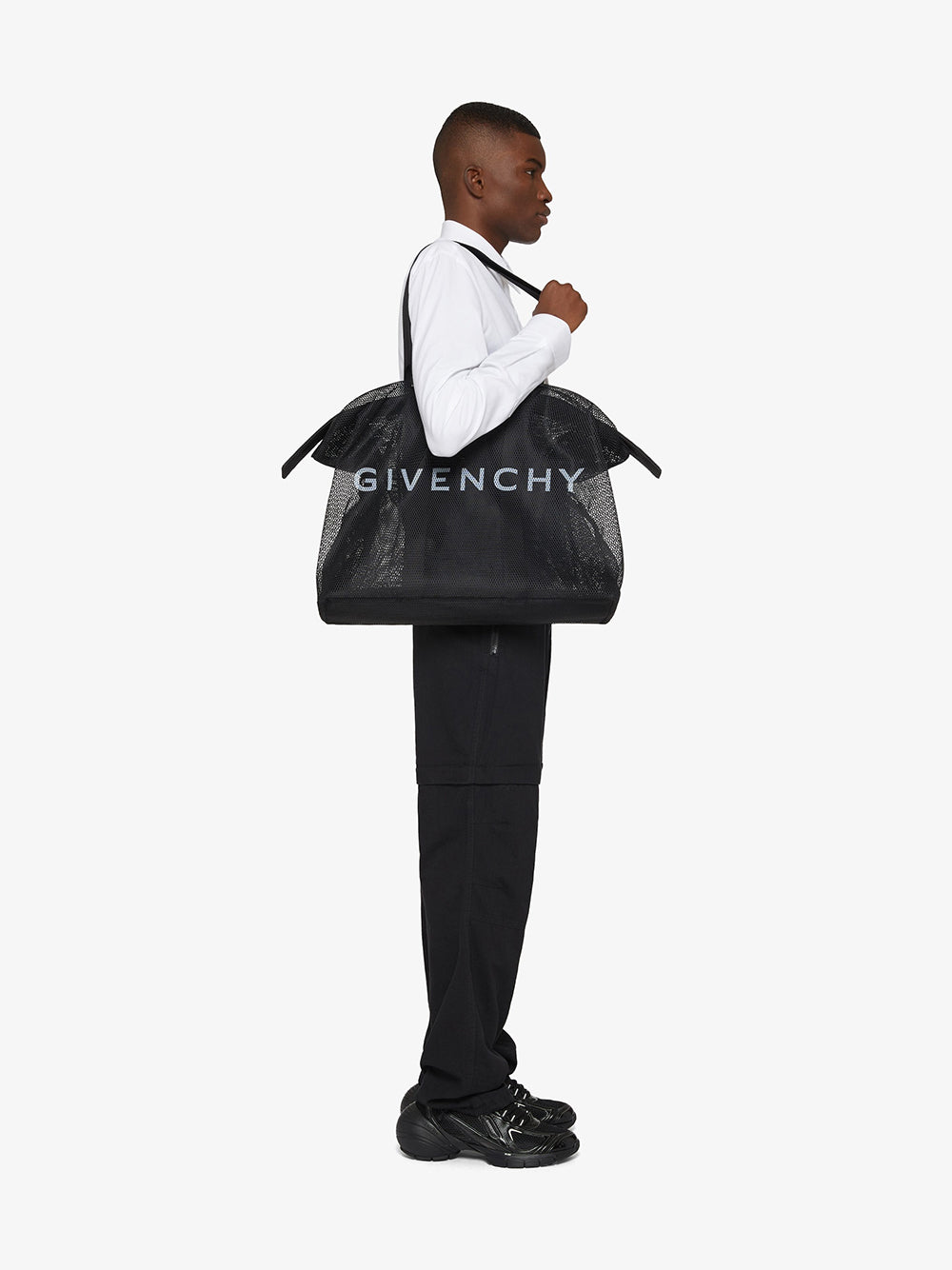 Givenchy Large G-shopper Tote Bag In Mesh