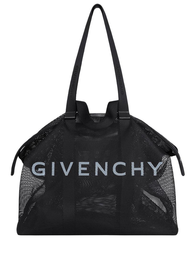Givenchy Large g-shopper tote bag in mesh