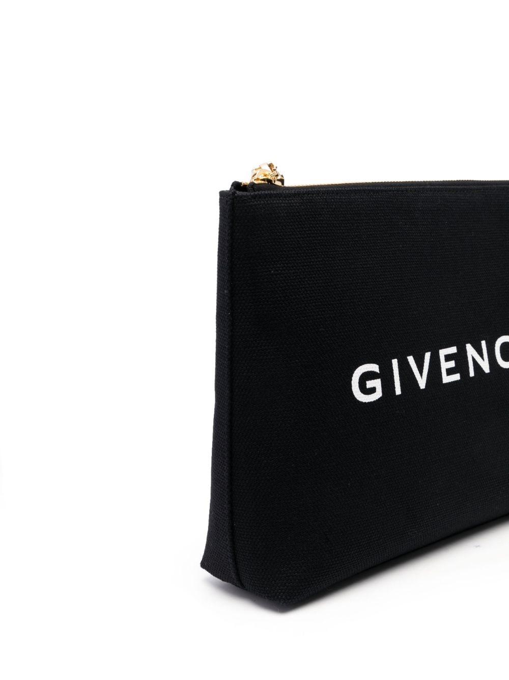 Givenchy Large Pouch In Canvas