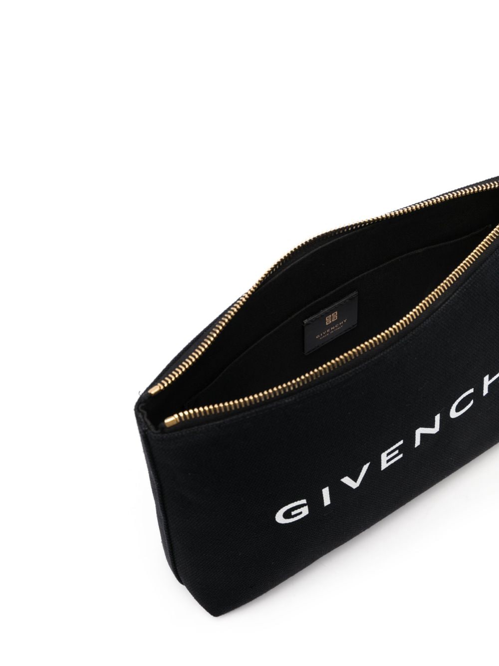 Givenchy Large Pouch In Canvas