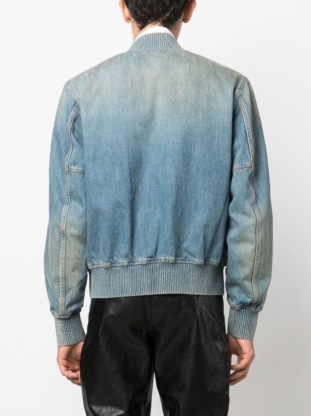 Givenchy Logo Denim Jacket