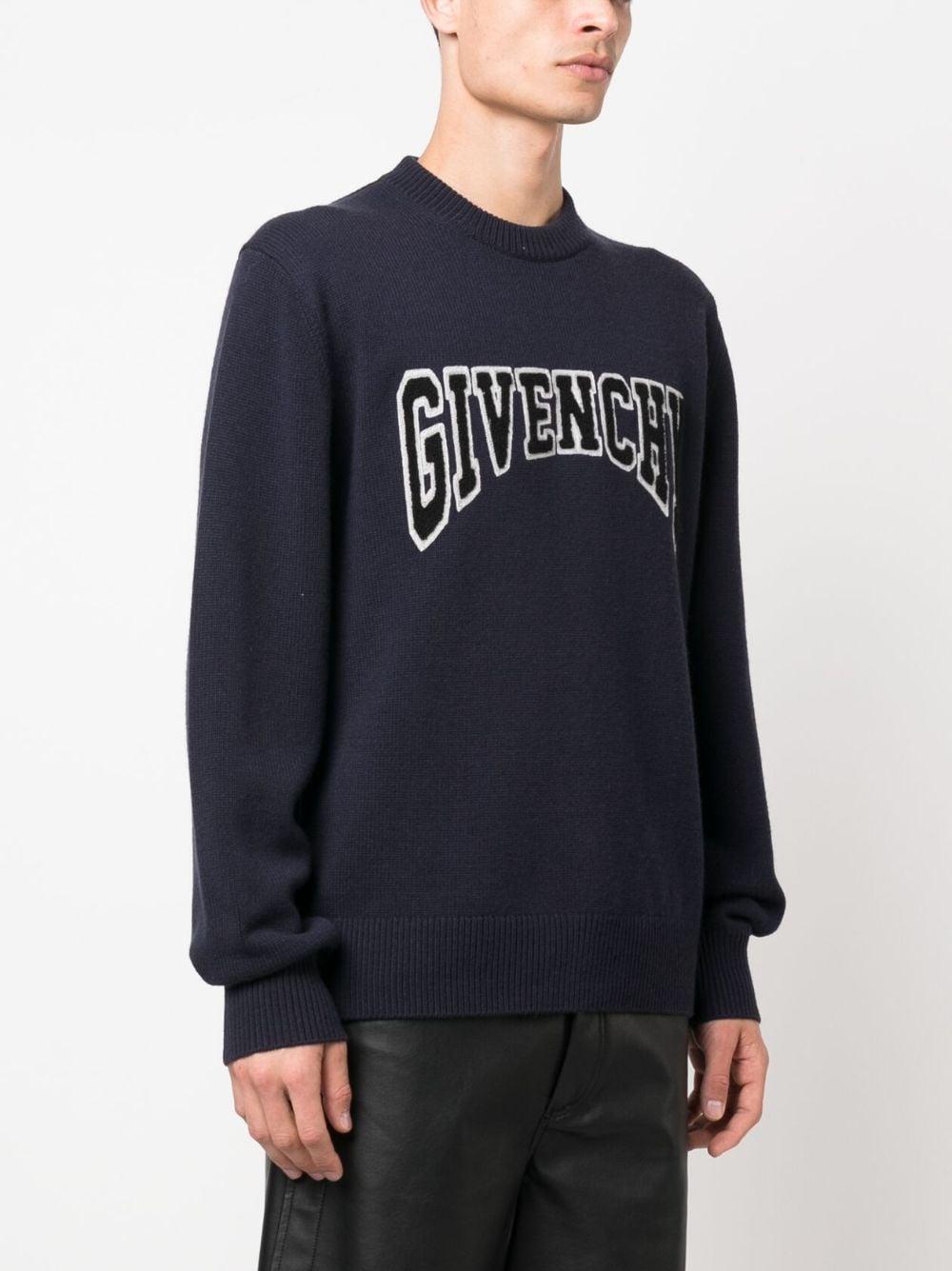 Givenchy Logo Jumper