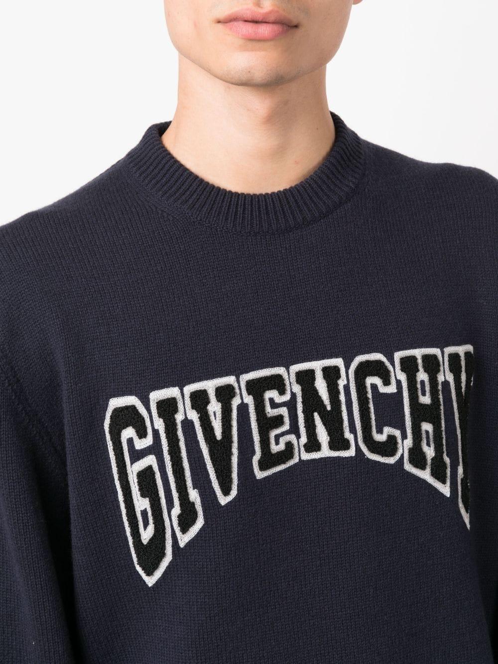 Givenchy Logo Jumper