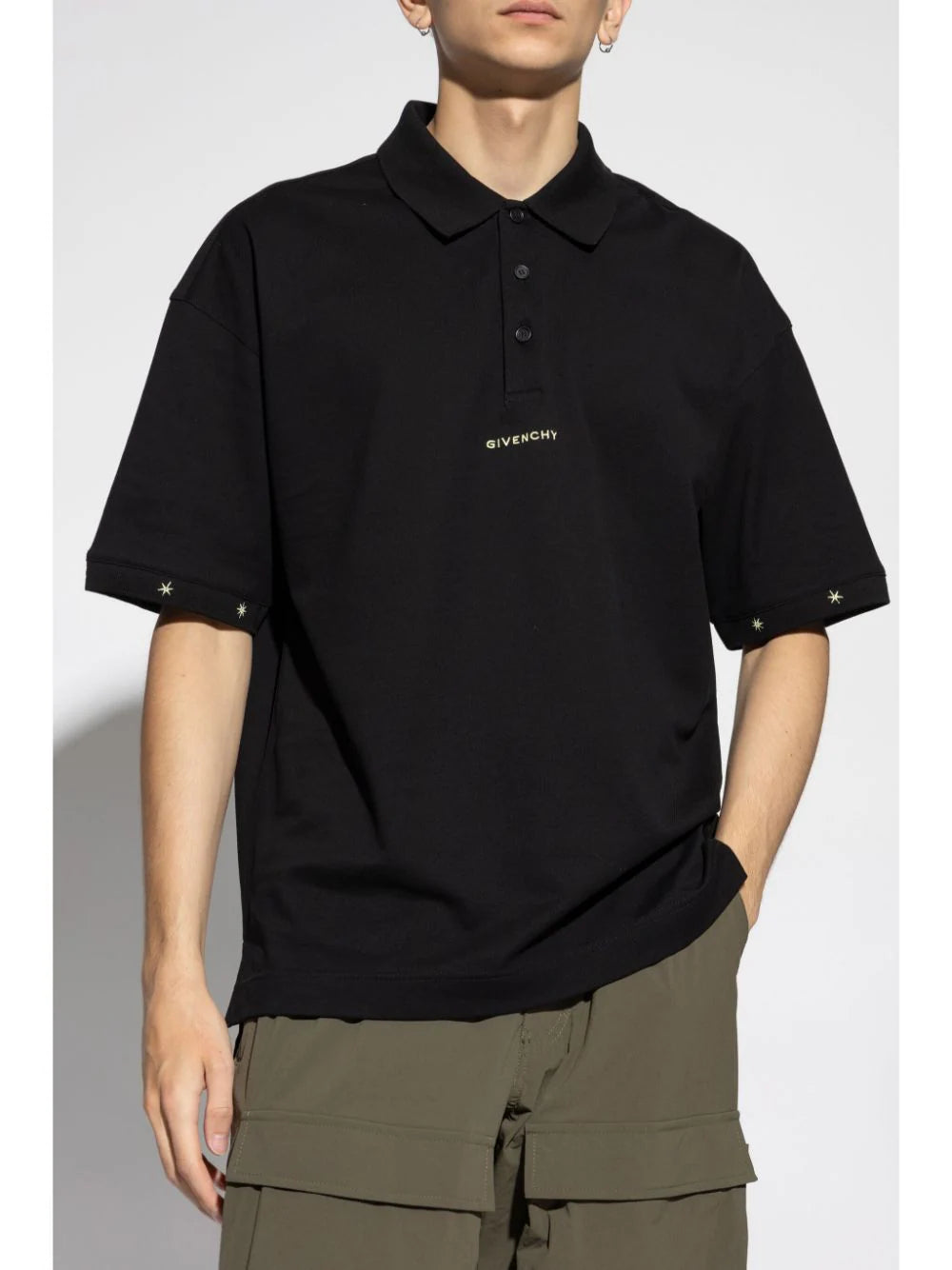 Givenchy Logo Polo Shirt
