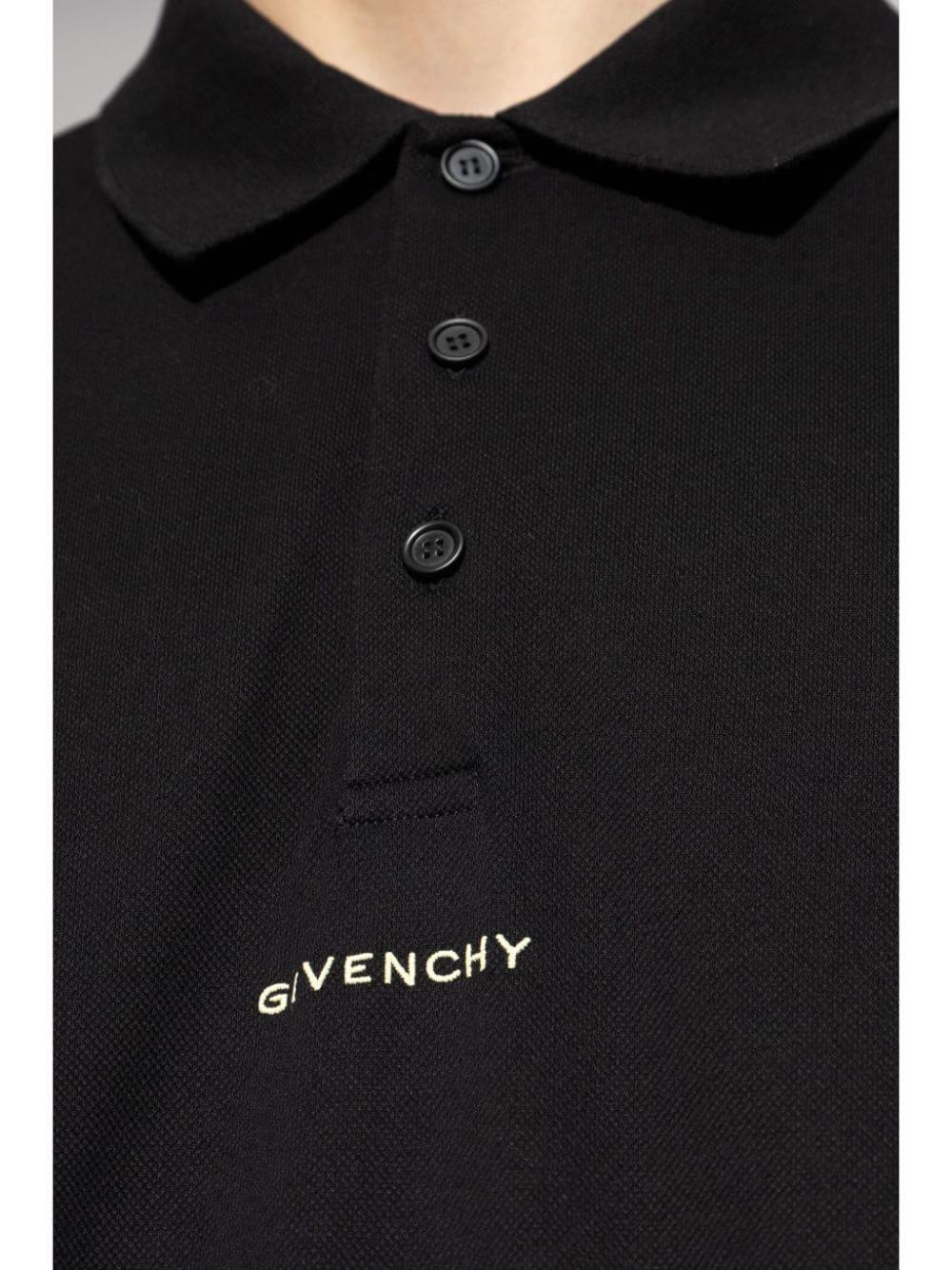 Givenchy Logo Polo Shirt