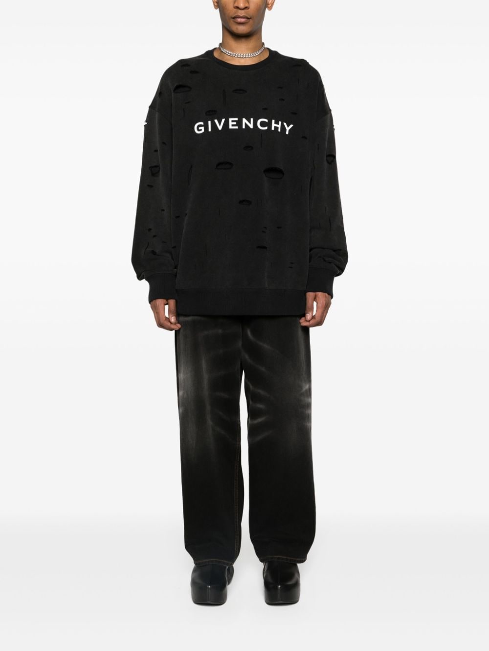 Givenchy Logo Sweatshirt