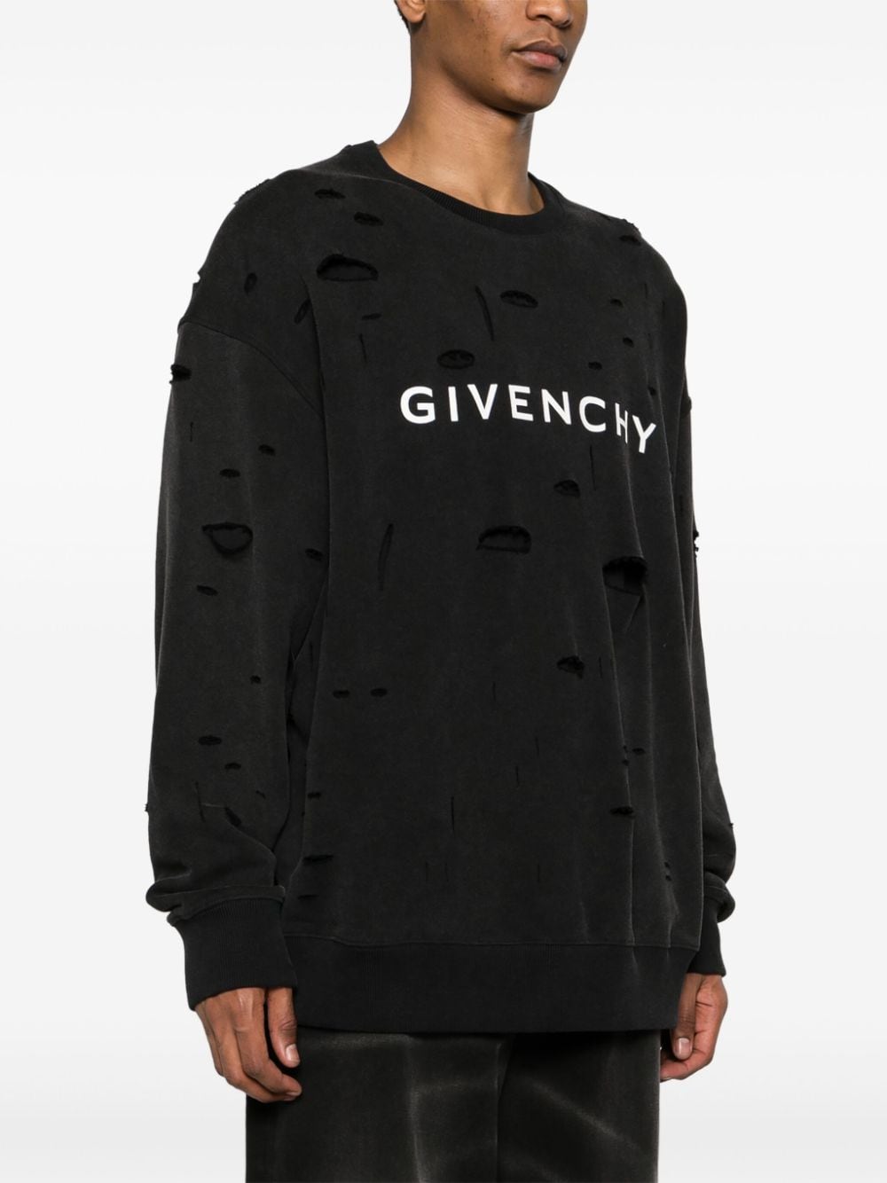 Givenchy Logo Sweatshirt