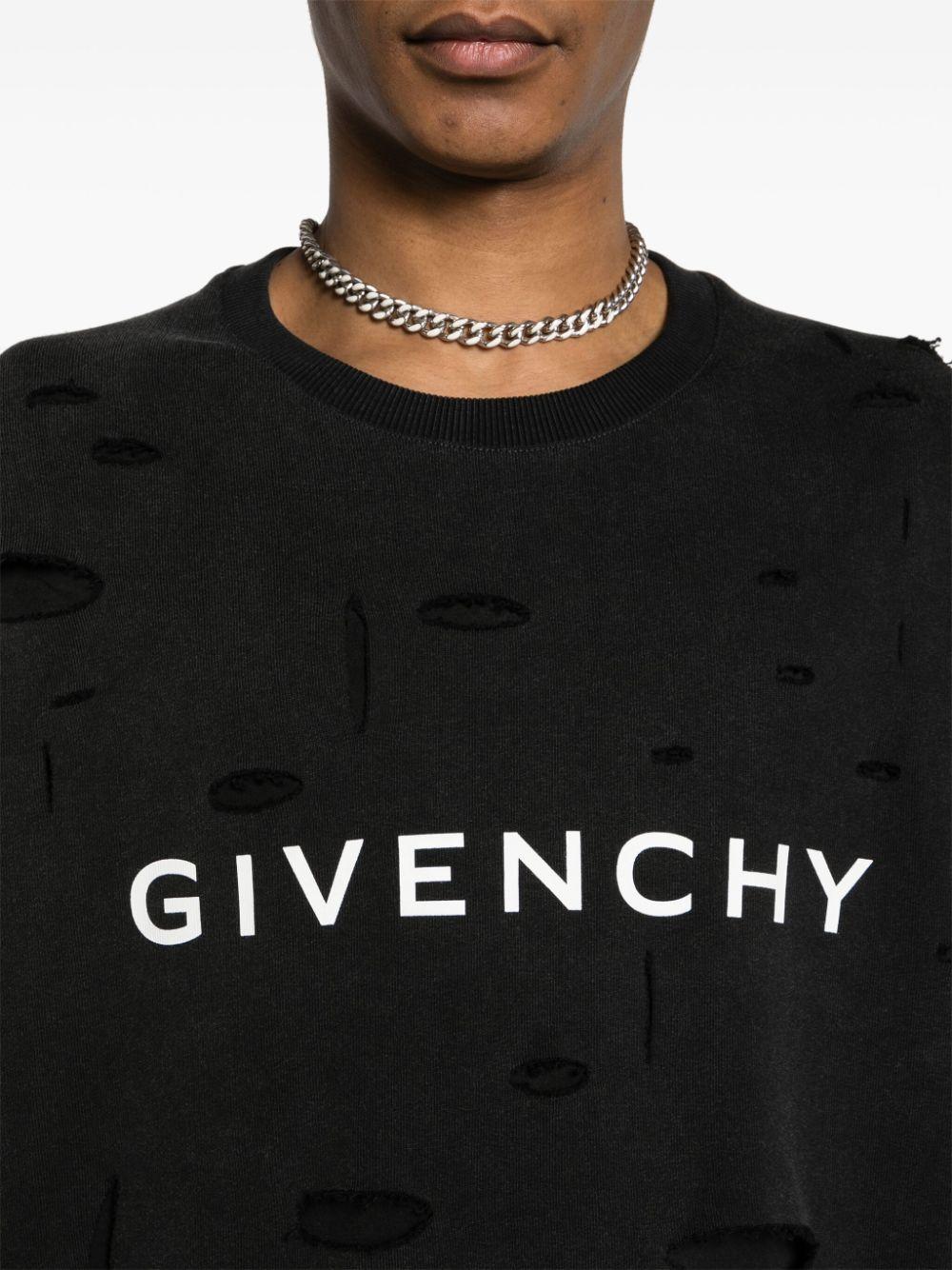 Givenchy Logo Sweatshirt