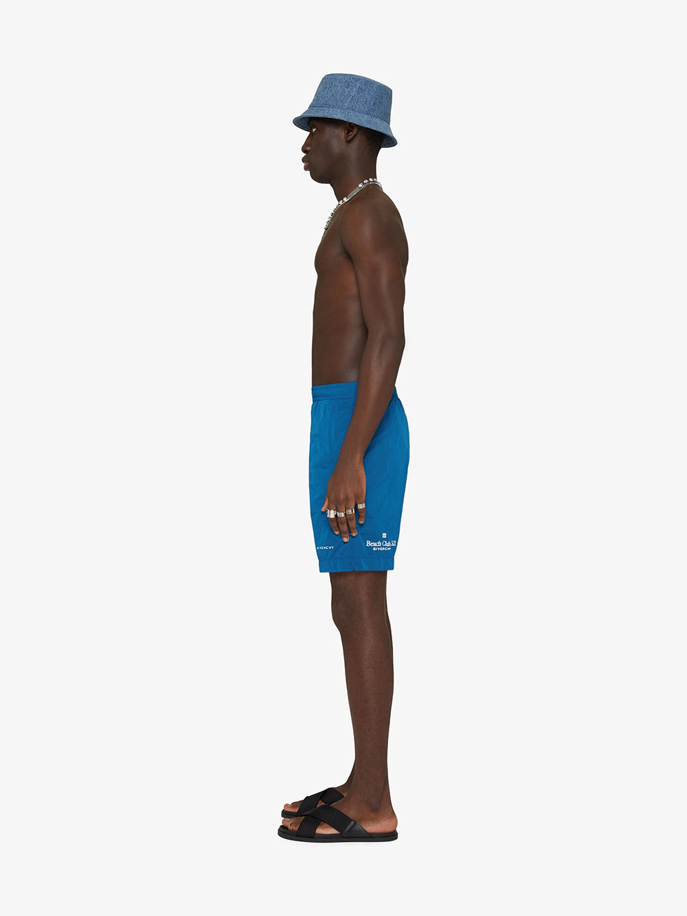 Givenchy Long Givenchy Swim Shorts