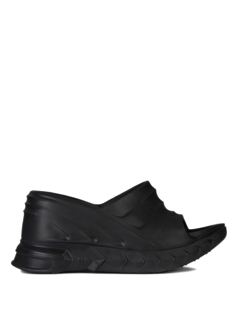 Givenchy Marshmallow wedge sandals