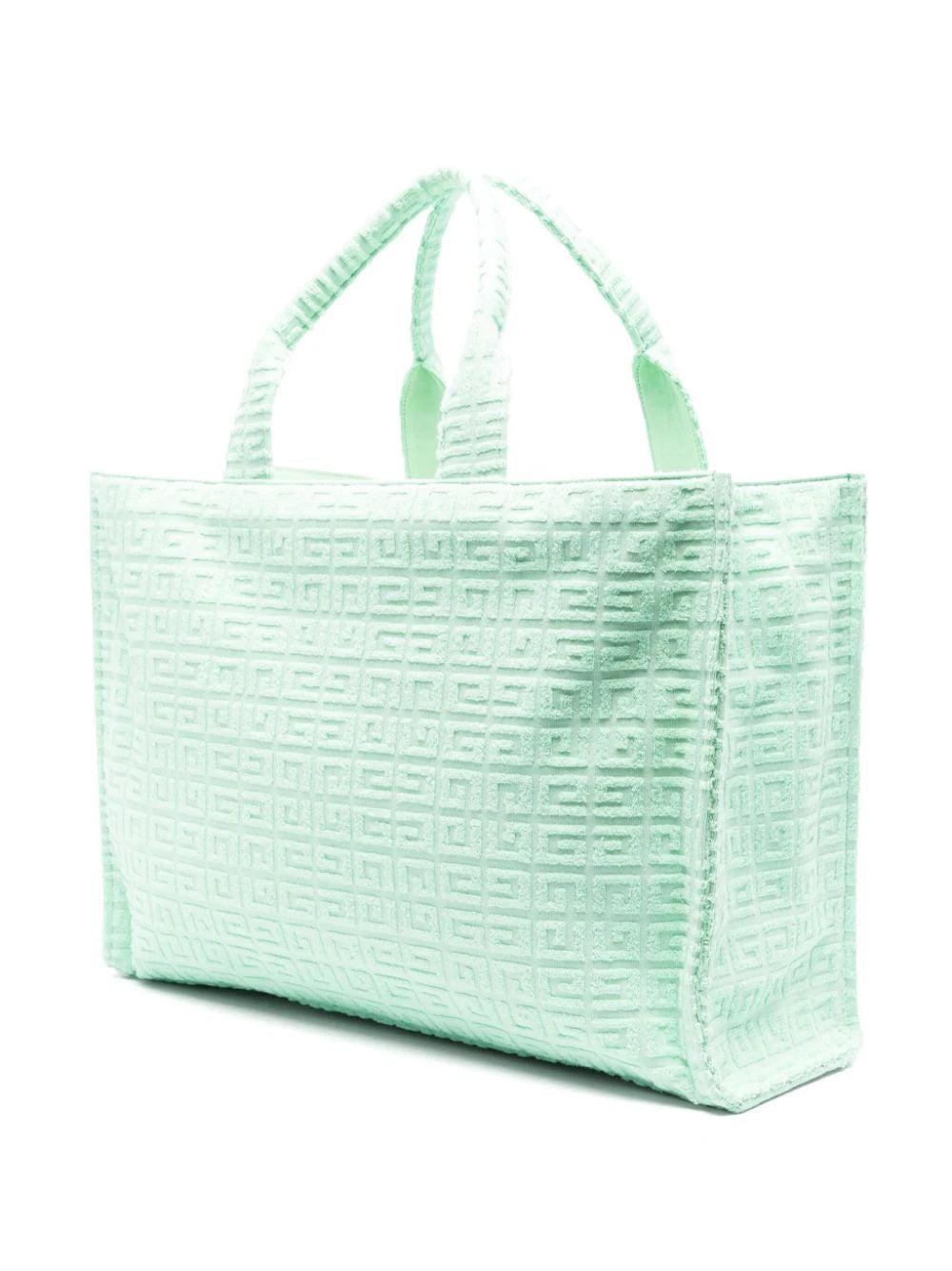 Givenchy Medium G-tote In 4g Cotton Terry