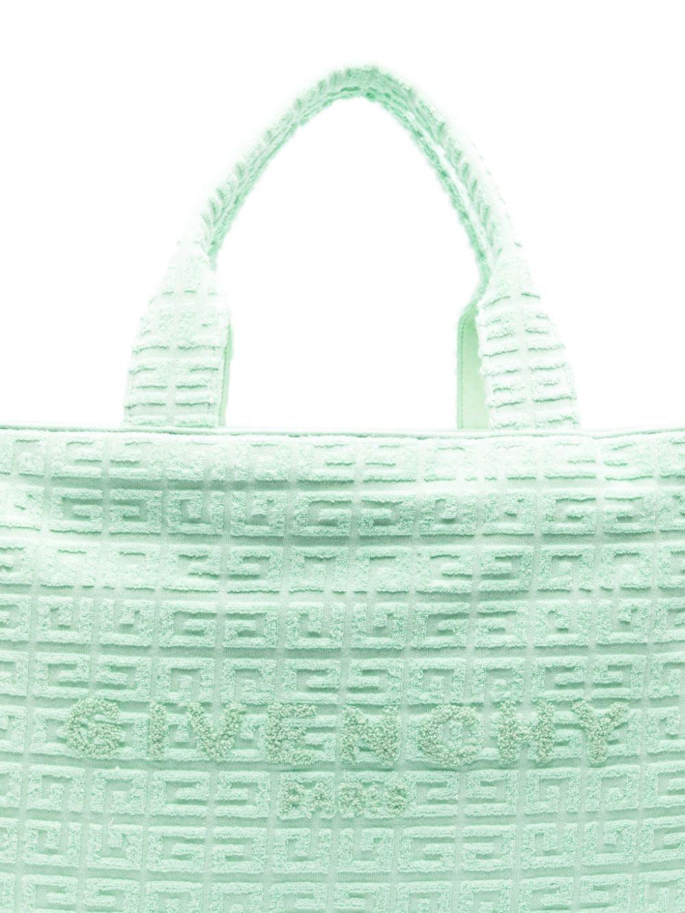 Givenchy Medium G-tote In 4g Cotton Terry