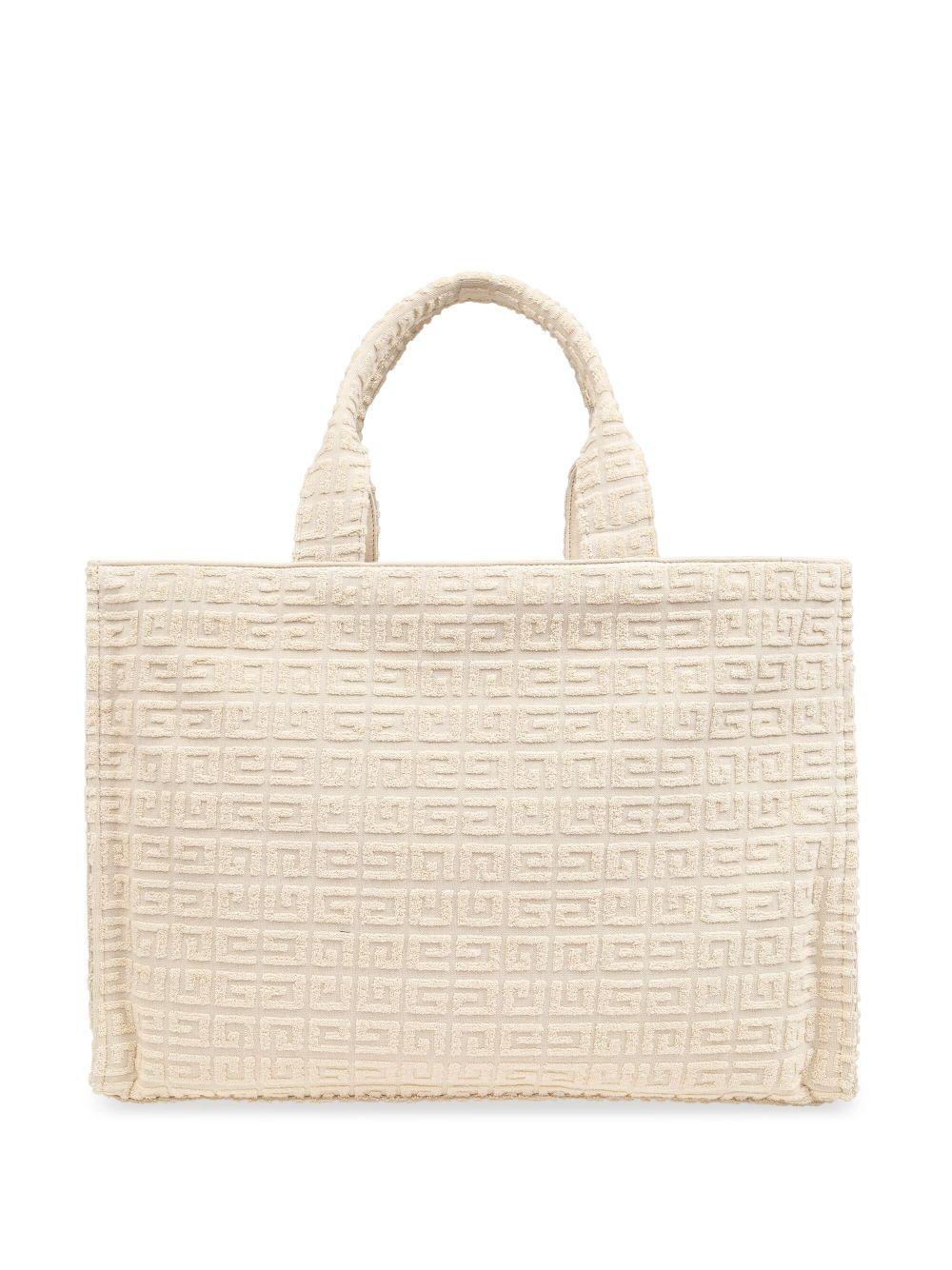Givenchy Medium G-tote In 4g Cotton Terry