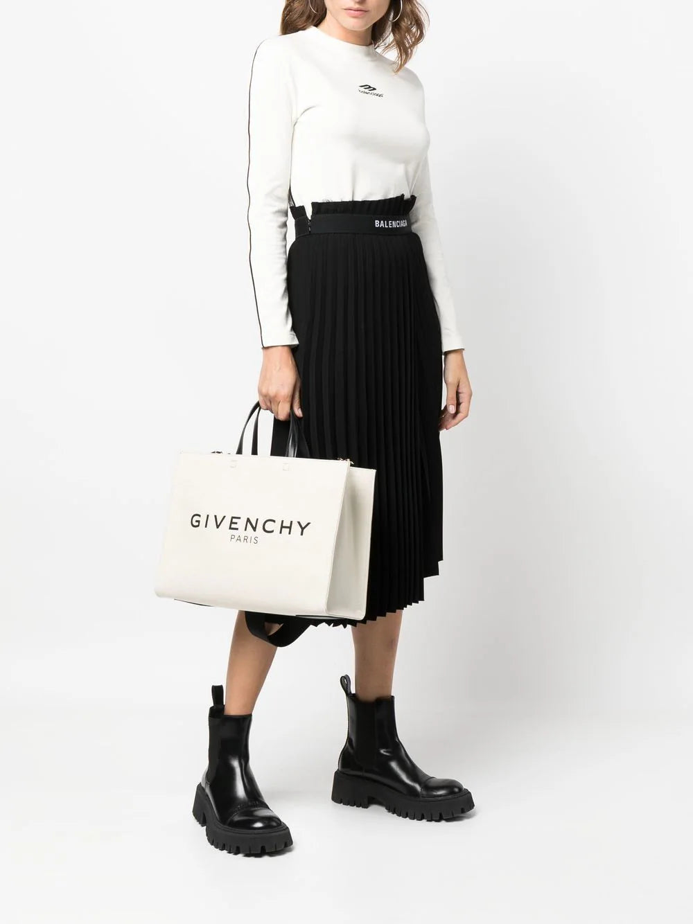 Givenchy Medium G Tote Shopping Bag