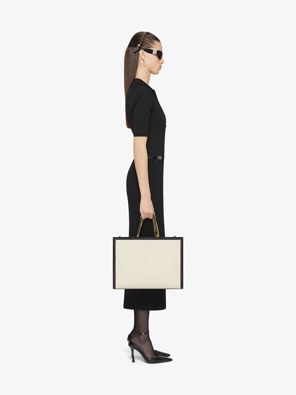 Givenchy Medium G Tote Shopping Bag