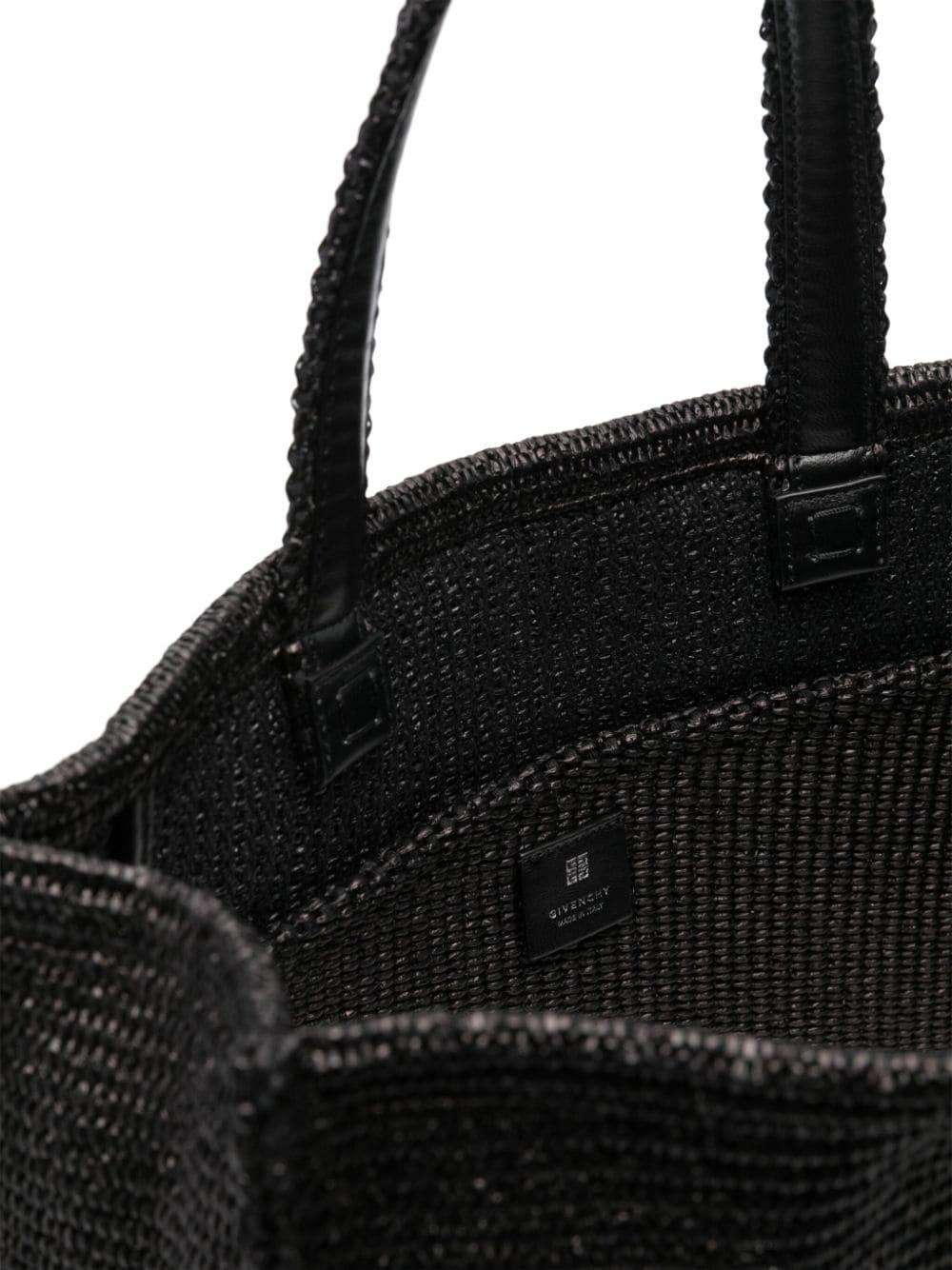 Givenchy Medium Raffia G-tote
