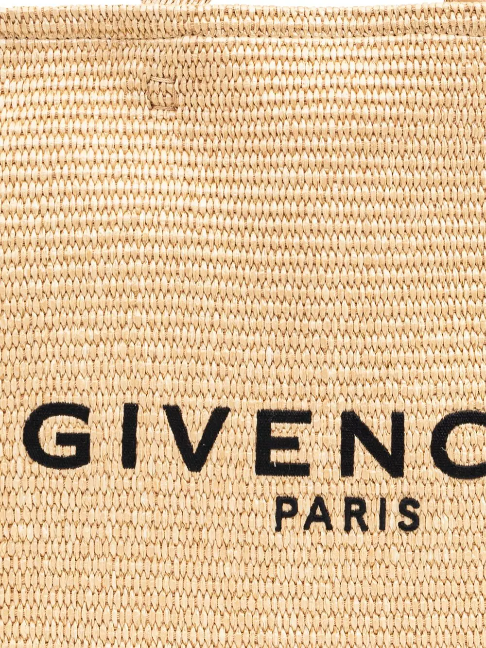 Givenchy Medium Raffia G-tote