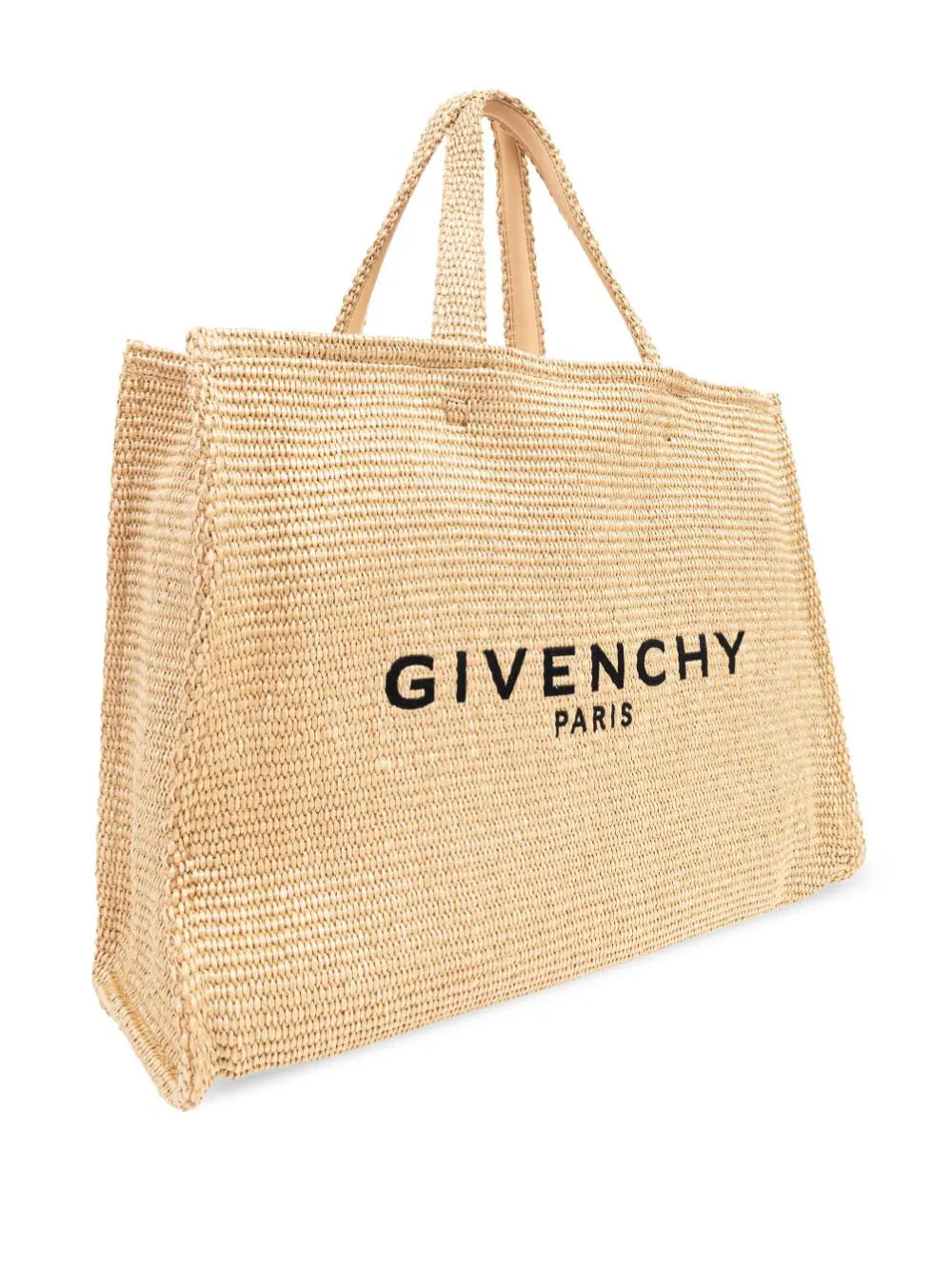 Givenchy Medium Raffia G-tote