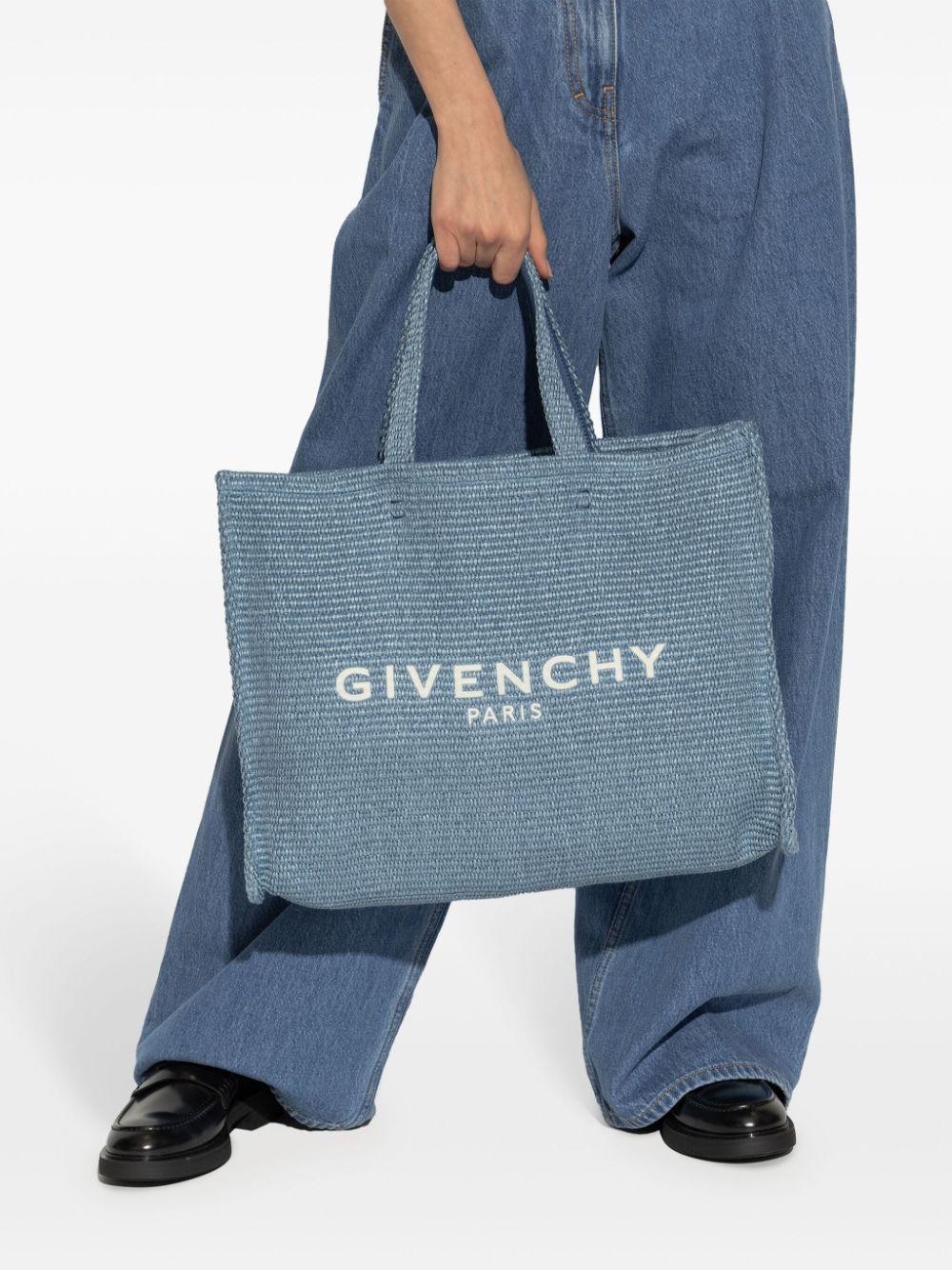 Givenchy Medium Raffia G-tote