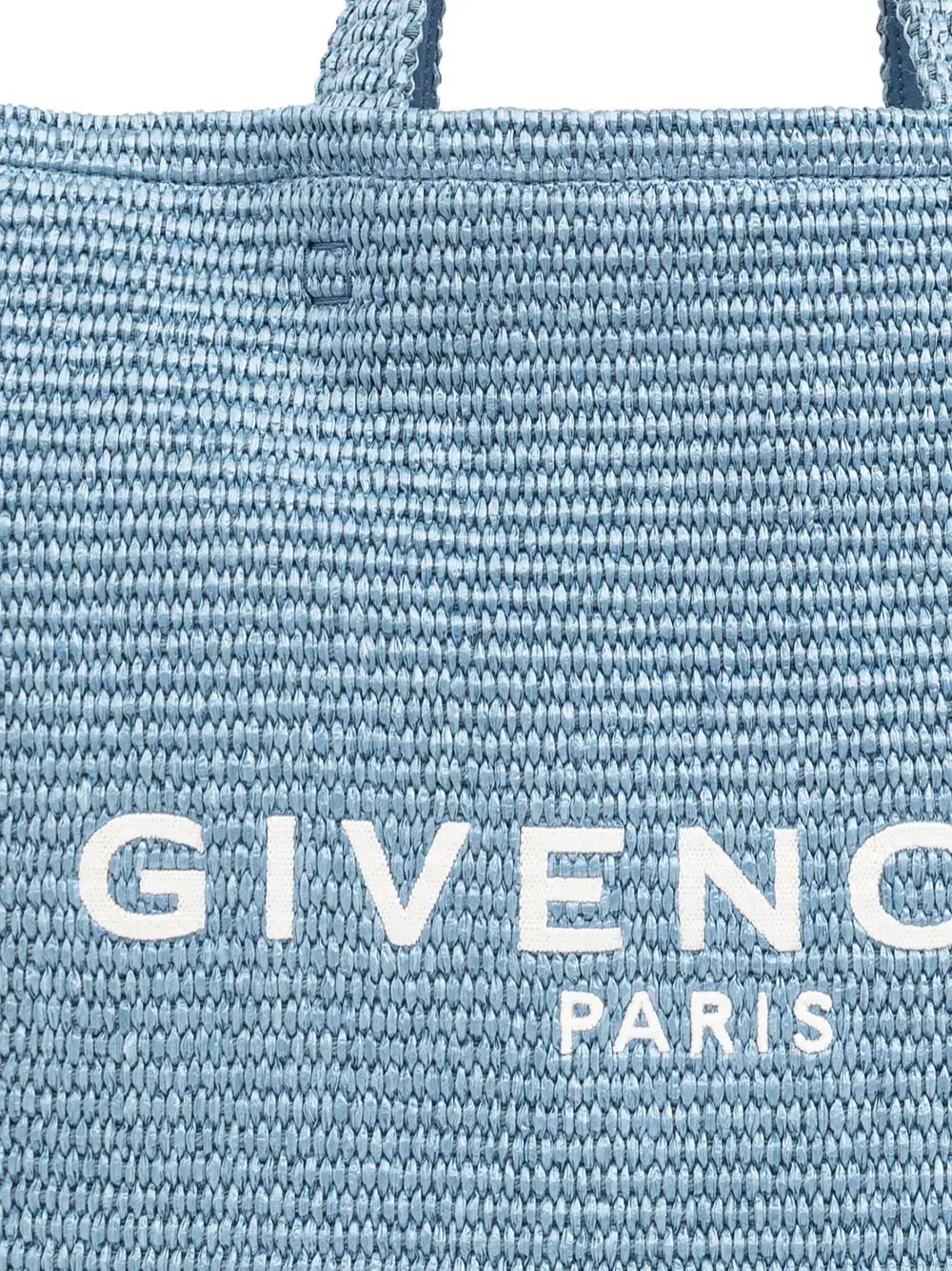 Givenchy Medium Raffia G-tote