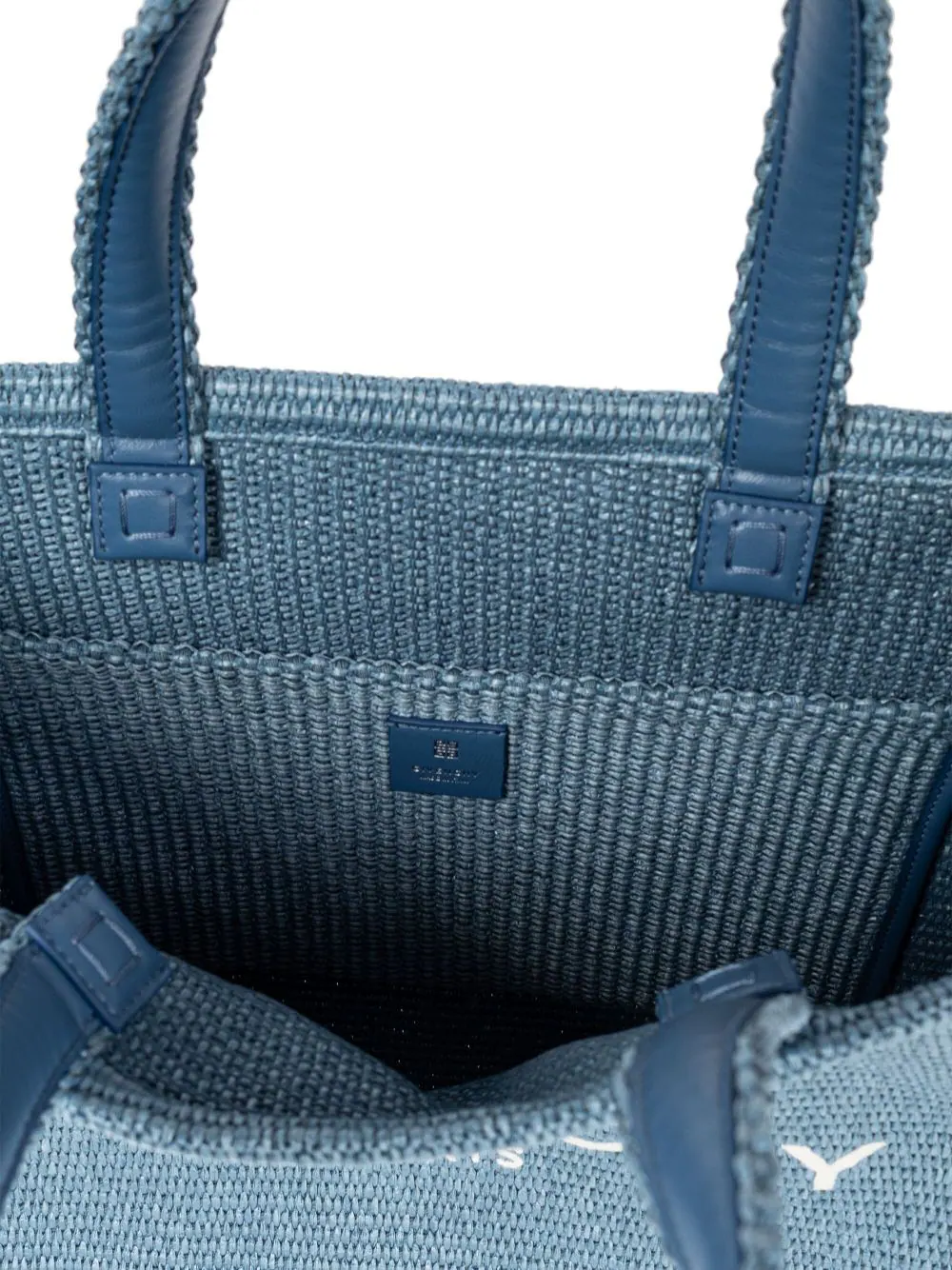 Givenchy Medium Raffia G-tote
