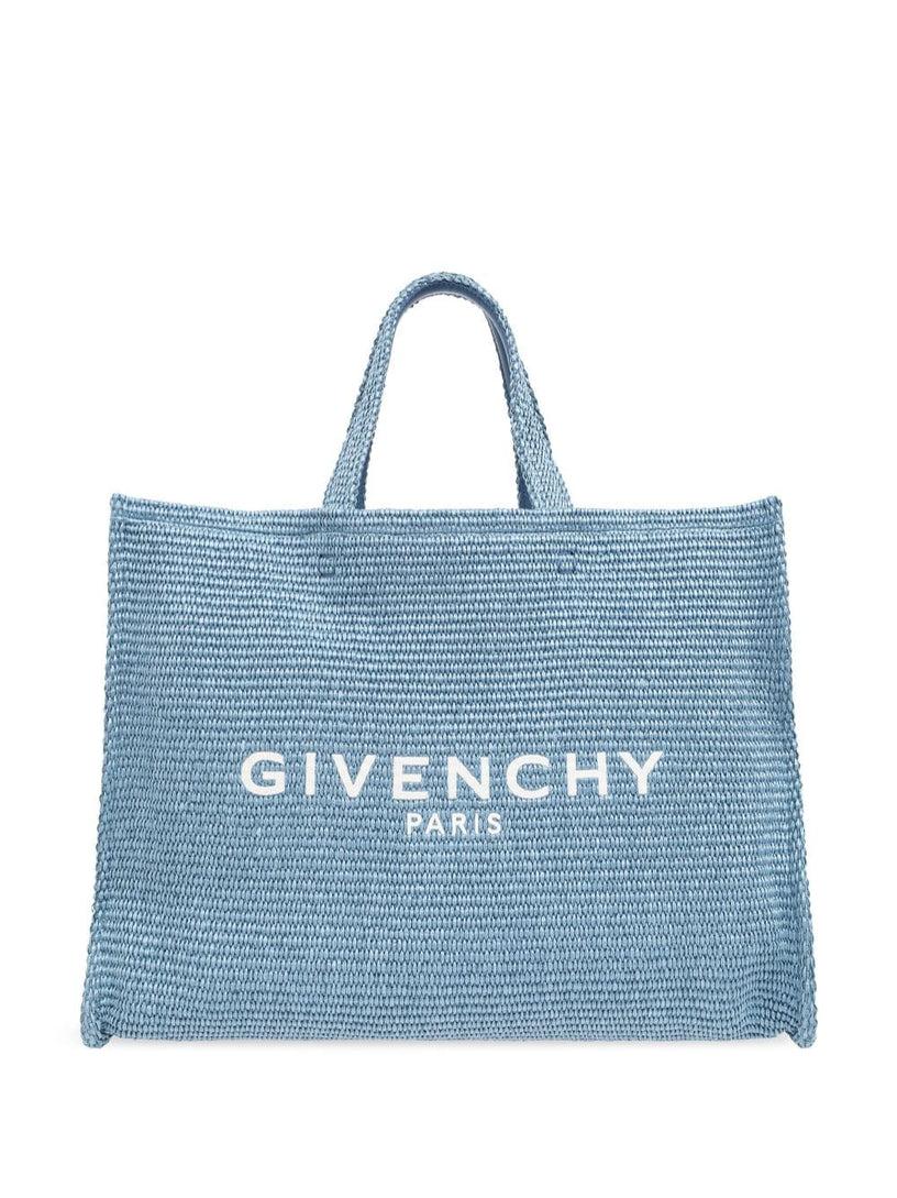 Givenchy Medium raffia g-tote