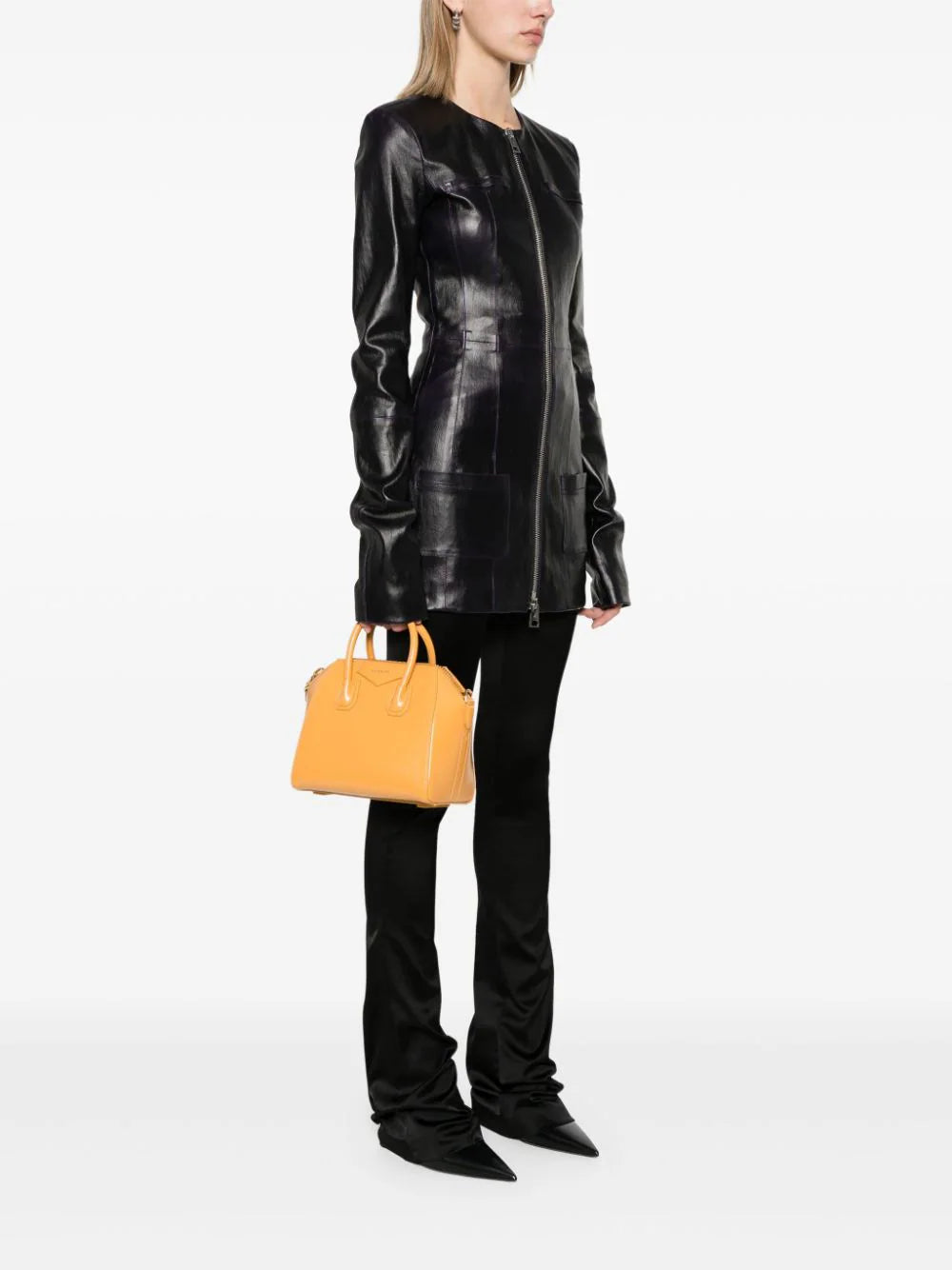 Givenchy Mini Antigona Bag In Box Leather