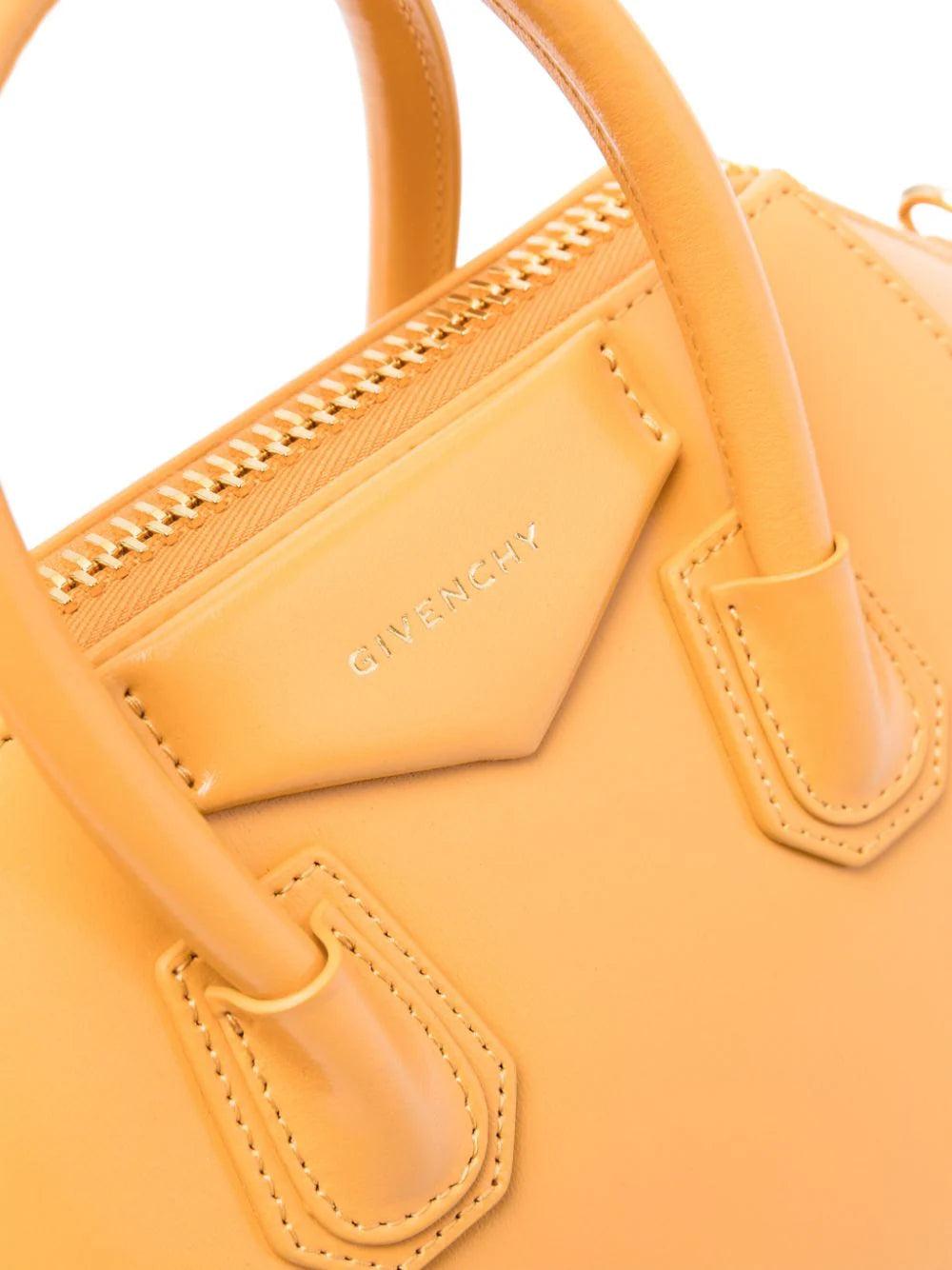 Givenchy Mini Antigona Bag In Box Leather