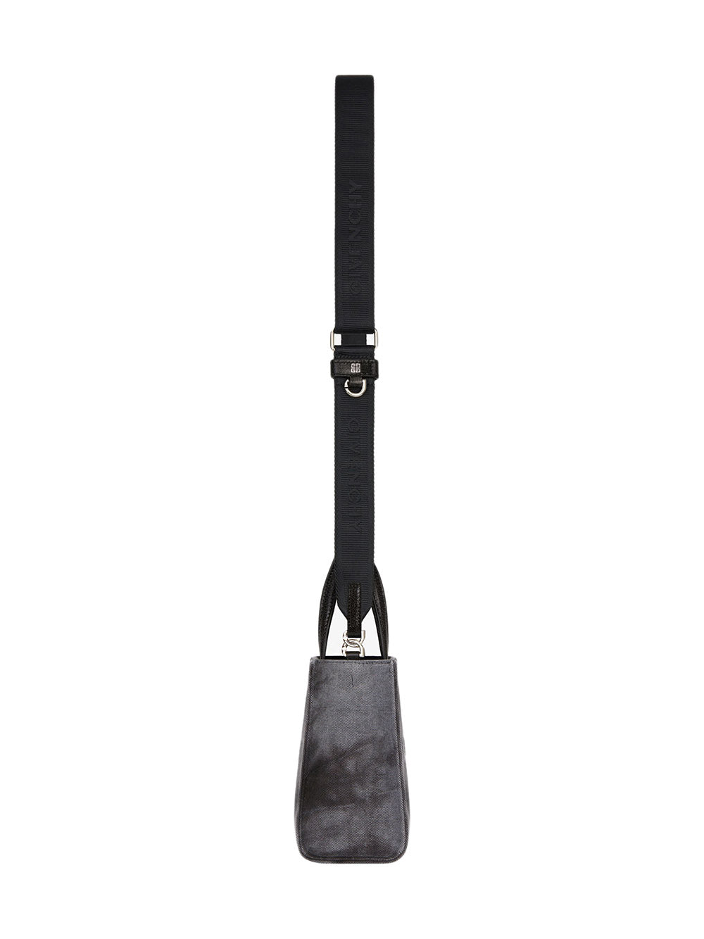 Givenchy Mini G-tote Shopping Bag In Washed Canvas