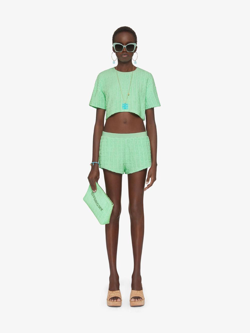 Givenchy Mini Shorts In 4g