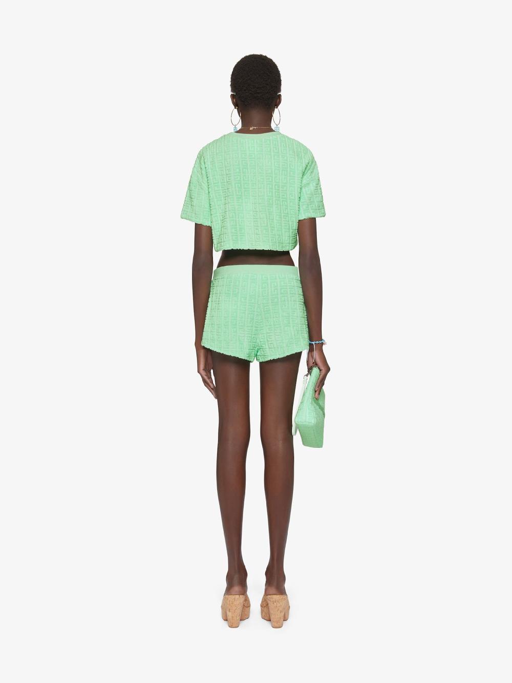 Givenchy Mini Shorts In 4g