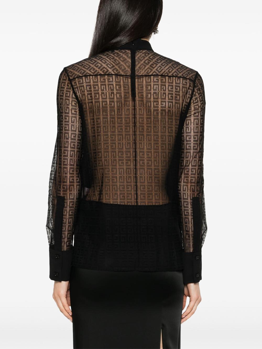 Givenchy Monogram 4g Shirt