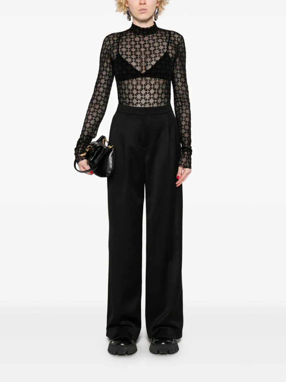 Givenchy Monogram 72 Tulle Body
