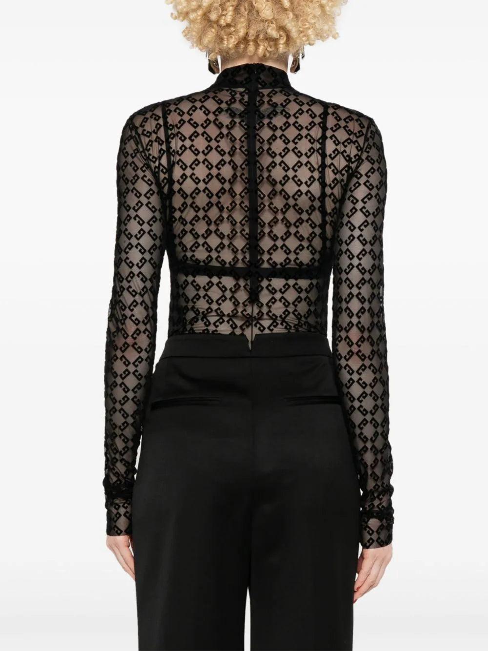 Givenchy Monogram 72 Tulle Body