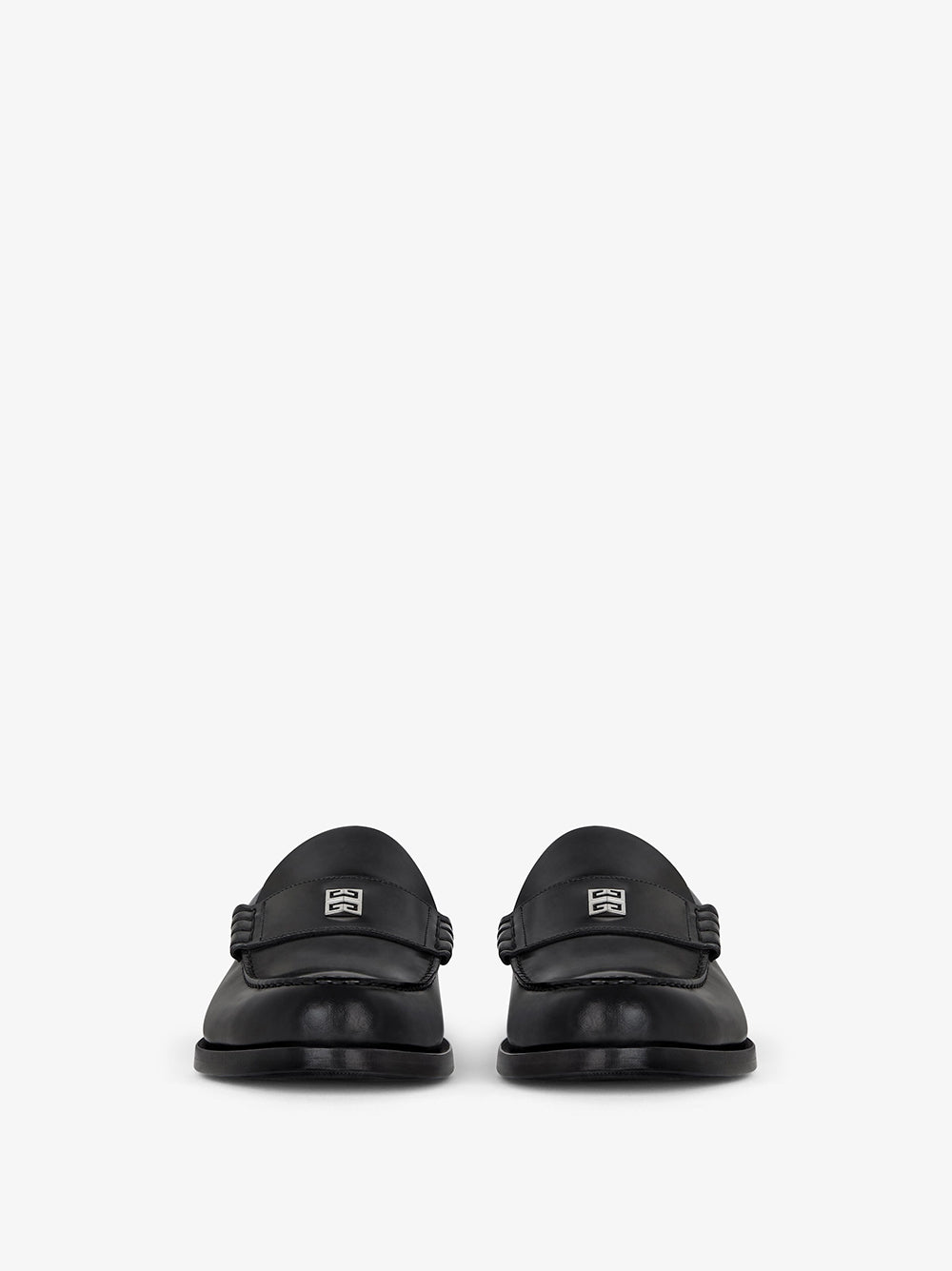 Givenchy Mr G Loafers In Leather