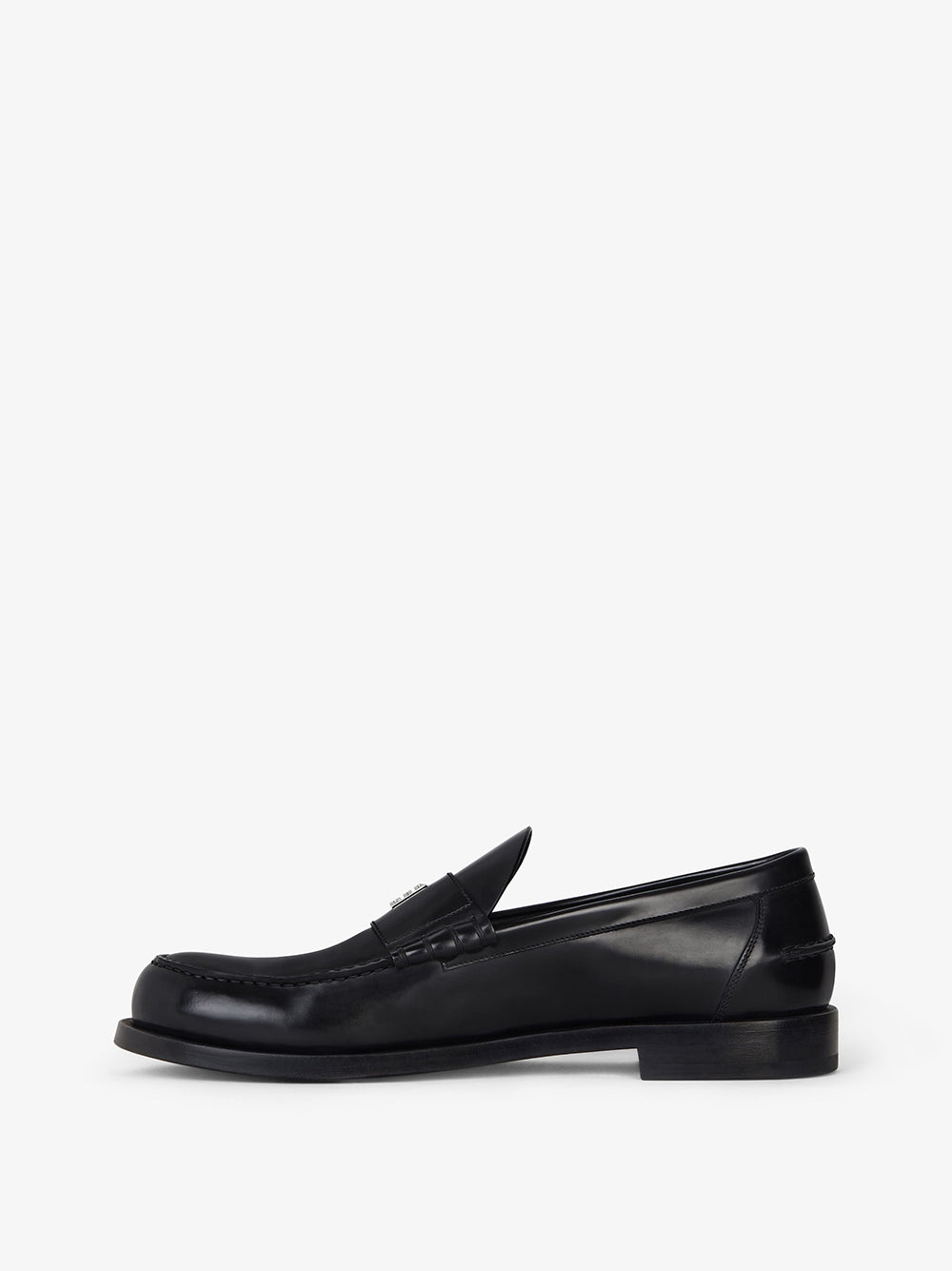 Givenchy Mr G Loafers In Leather