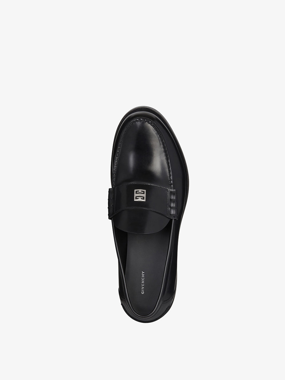 Givenchy Mr G Loafers In Leather