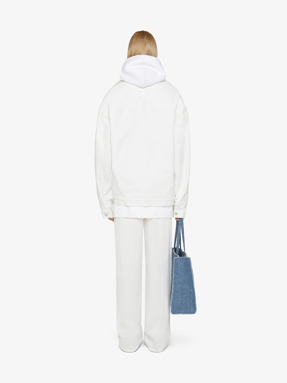 Givenchy Oversized Jacket In Denim