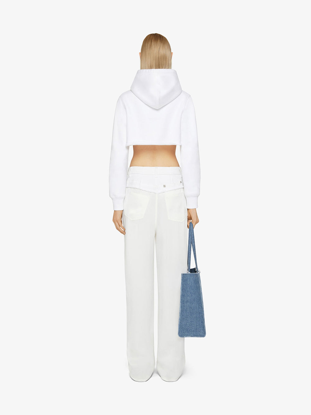 Givenchy Oversized Jeans In Mixed Denim