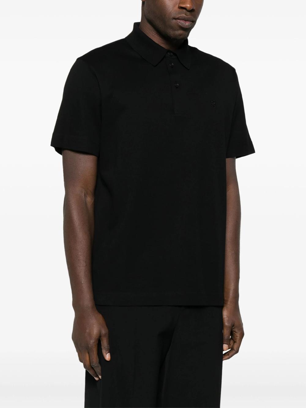 Givenchy Polo In Cotton