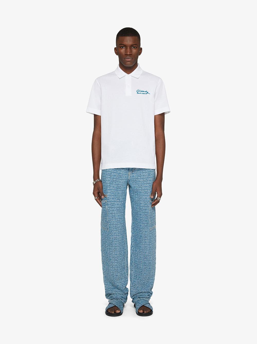 Givenchy Polo Shirt With Givenchy Logo