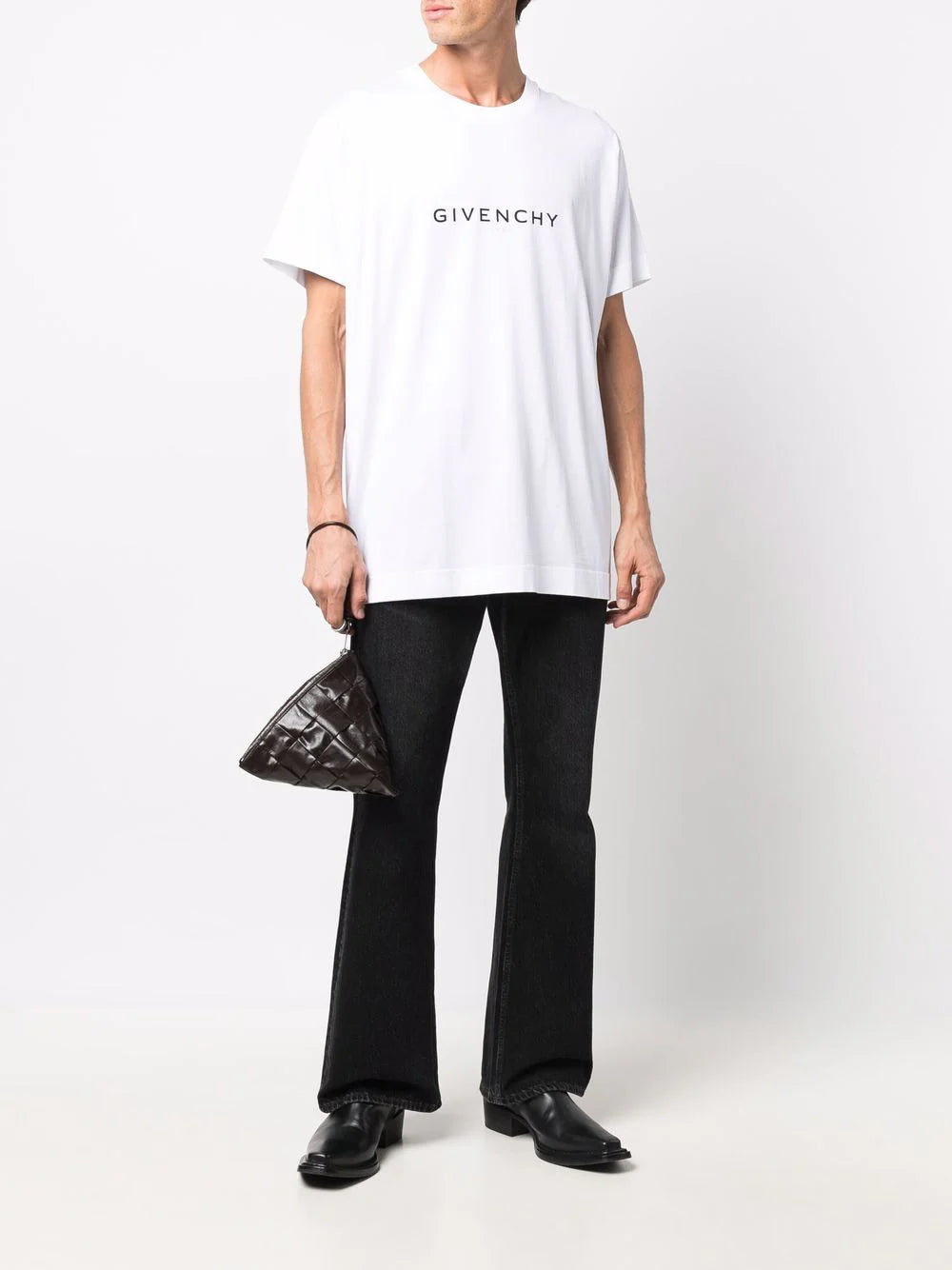 Givenchy Givenchy Reverse Oversized T-shirt In Cotton