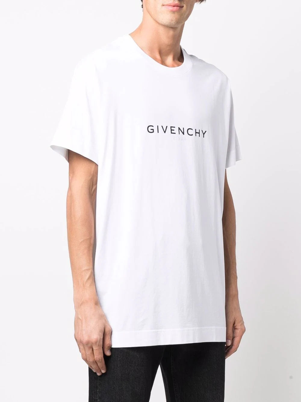 Givenchy Givenchy Reverse Oversized T-shirt In Cotton