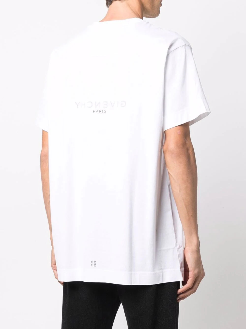 Givenchy Givenchy Reverse Oversized T-shirt In Cotton
