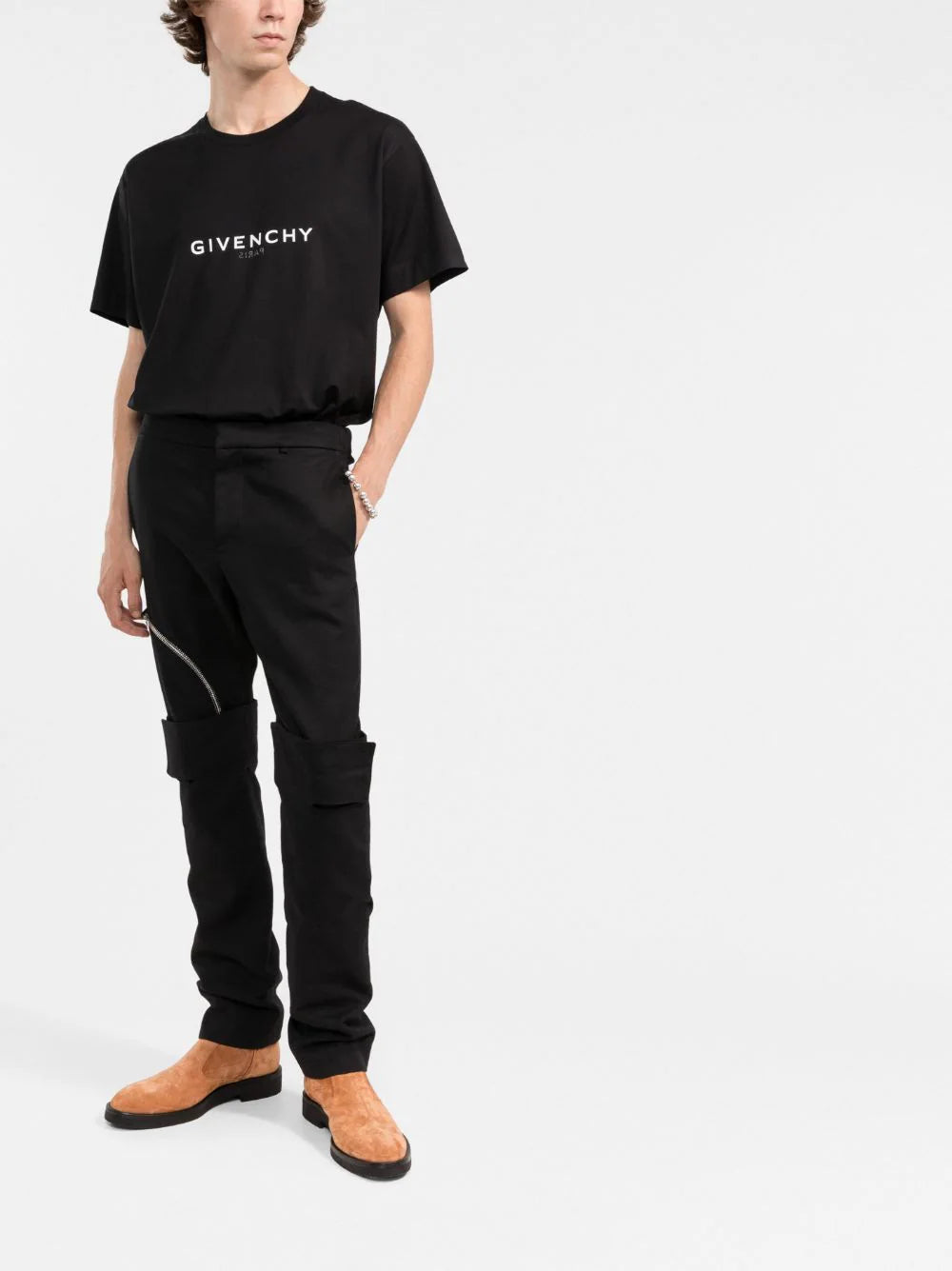 Givenchy Givenchy Reverse Oversized T-shirt In Cotton