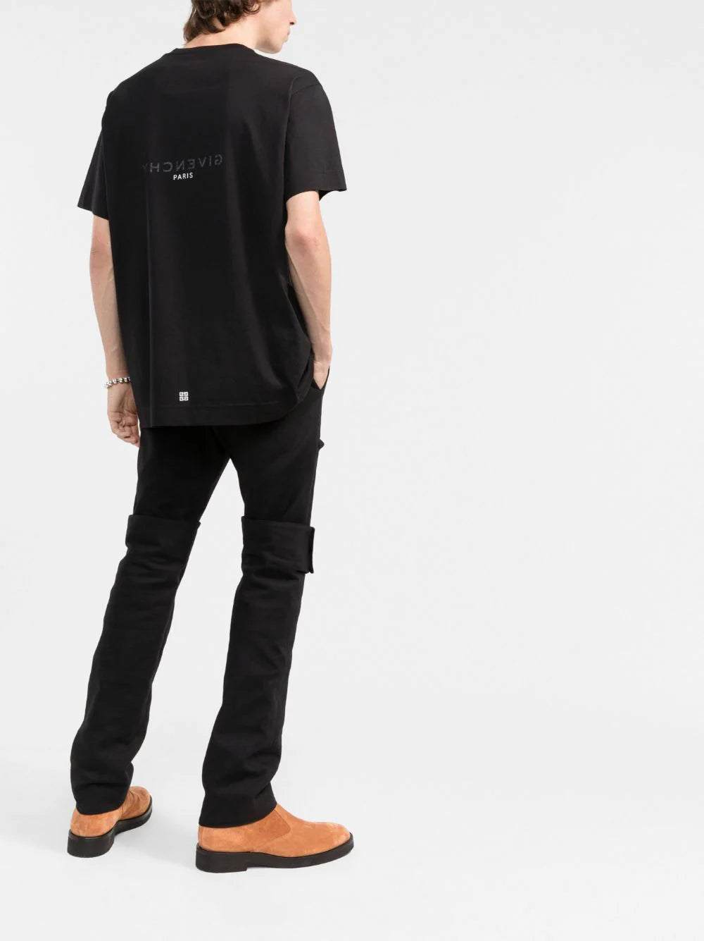 Givenchy Givenchy Reverse Oversized T-shirt In Cotton