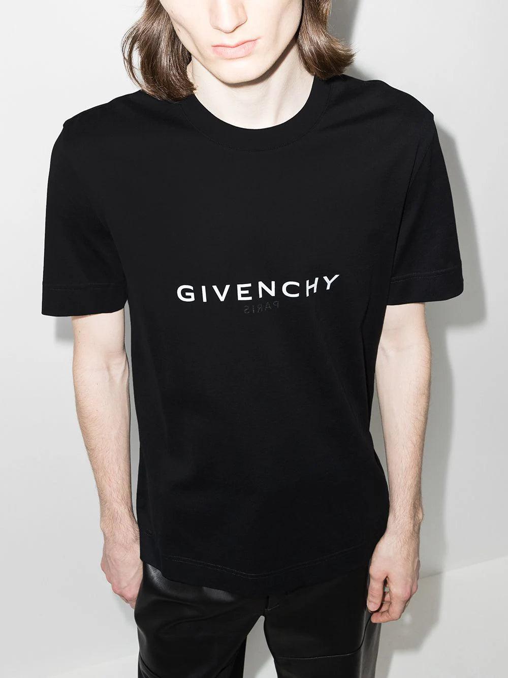 Givenchy Givenchy Reverse Slim Fit T-shirt In Cotton