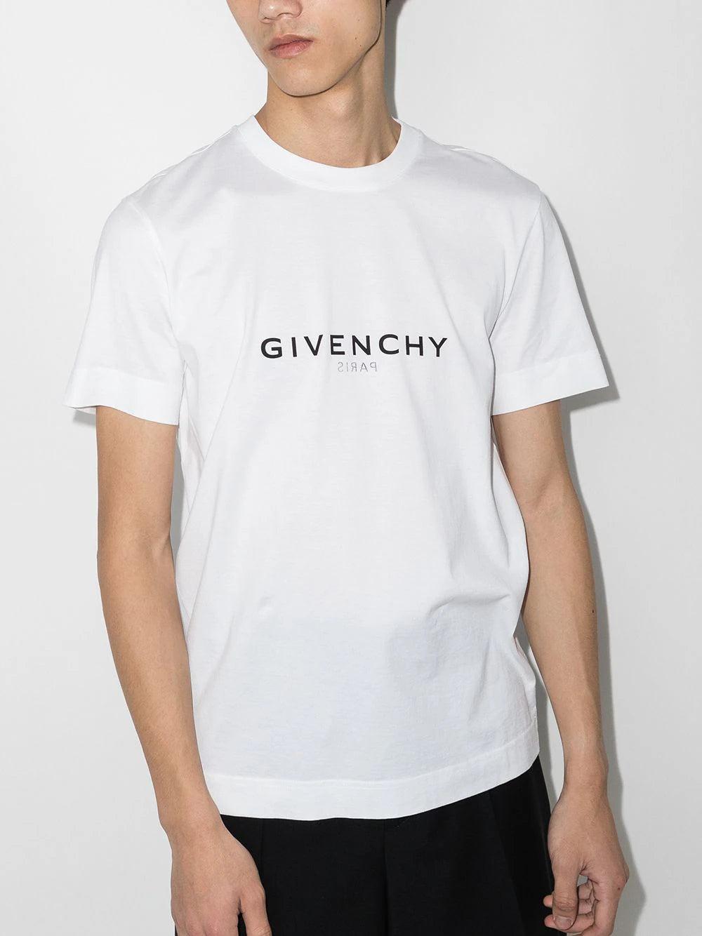 Givenchy Givenchy Reverse Slim Fit T-shirt In Cotton